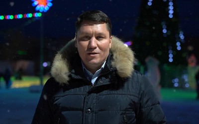 Новогоднее поздравление от главы Саяногорска