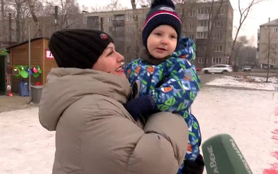 Абаканцы поздравляют с Новым годом