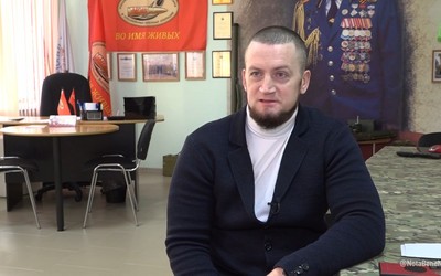 Ветеран боевых действий Евгений Воронков о своём участии в специальной военной операции