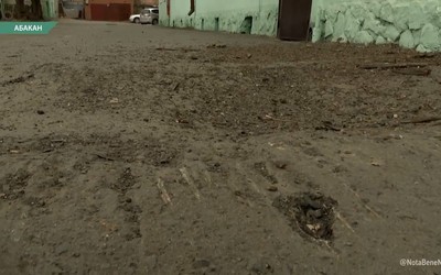 На провалы в асфальте жалуются абаканцы