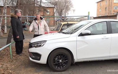 В 25 тысяч рублей обошёлся ремонт пенсионеру, который повредил машину на проспекте Дружбы Народов