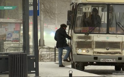 В Абакане в новом году взлетит в цене проезд в автобусах