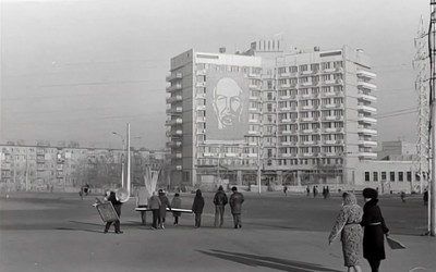 Нейросеть «оживила» фото старого Абакана 