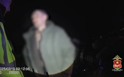 «Ну прости. Я ниче ж не нарушил»: пьяный бесправник в Шира рассмешил инспекторов