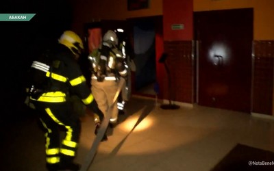 В абаканском кинотеатре этим утром тушили «пожар» 