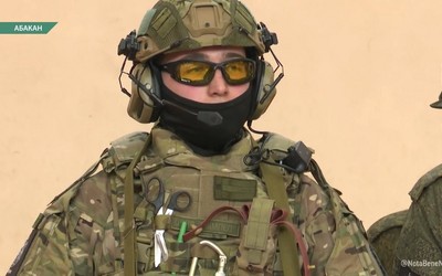 В Абакане прошли военно-спортивные соревнования между студентами республики