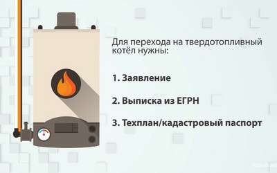 С 3  марта мэрия Абакана принимает заявки на переход с печного отопления на твердотопливные котлы