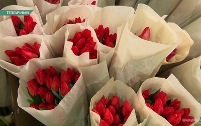В этом году мужчины на букеты к 8 марта потратят больше денег