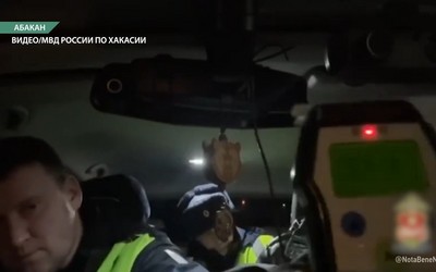 Каждый день в Хакасии попадаются пьяные за рулём