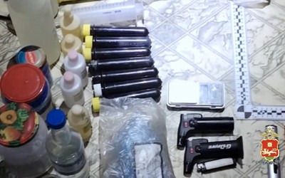 Токарь-химик из Черногорска отсидит 5 лет за хулиганскую выходку и опасную смесь