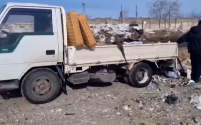 Тайком вывезли строительный хлам и попались с поличным нарушители в Хакасии