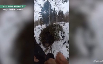 Два сноубордиста провели ночь в Ергаках