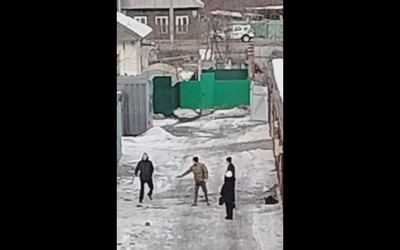 «Ой, добалуются! Это малолетки!»: молодежь стреляла по бутылкам в Абакане 
