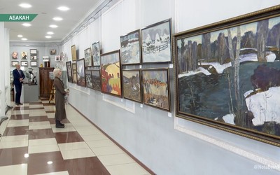 В ГЦК «Победа»  открылась выставка Александра Кобыльцова