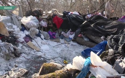 Свалку в зоне отдыха Абакана уберут ко вторнику 