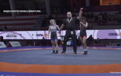 Не успела приехать, а уже приступила к тренировкам