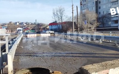 Уровень воды в Минусинке снизился на 120 см