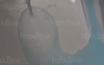 «Ладно ржавая. Почему синяя?!»: вода из крана напугала жителей Нижней Согры