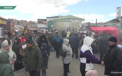 Хакасия встретила национальный Новый год