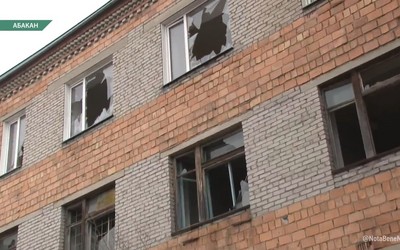 Абаканские школьники облюбовали опасное здание