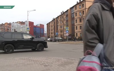 Абаканцев смущает перекрёсток без знаков приоритета