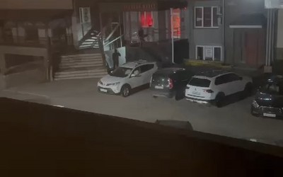 Видео поджога офиса Народного фронта в Абакане