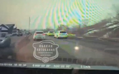 Видео смертельного ДТП у Коммунального моста с другого ракурса 