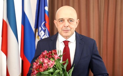 Поздравление от Председателя Верховного Совета Хакасии в преддверии 8 марта 