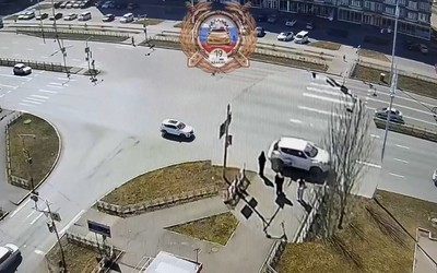 Первоклассницу сбили в Абакане