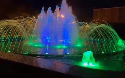 Фонтаны в Абакане запустят 1 мая