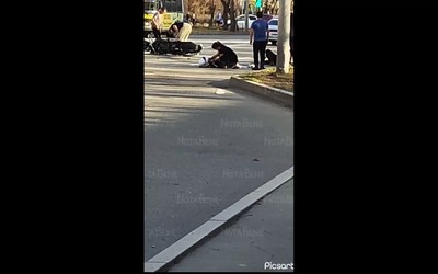 Умерла пассажирка байка, который попал в ДТП возле абаканского ЗАГСа