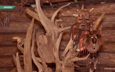 Прикоснуться к кино. Секреты съёмочной площадки хакасского фильма «Шаман»