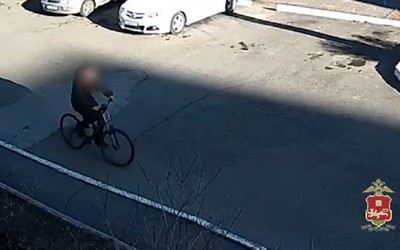 Саяногорец украл велосипед бывшей жены и не спеша покатился в ломбард