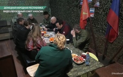 Депутаты Верховного Совета встретились с бойцами в зоне СВО