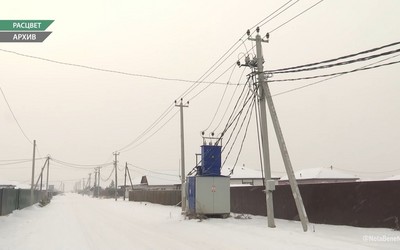 Жители новой части Расцвета дождались освещения на Садовой