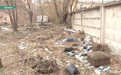 На свалку рядом со стадионом «Саяны» жалуются абаканцы