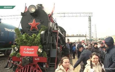 Ожившая история на паровой тяге