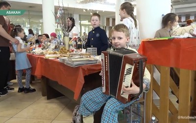 Больше тысячи абаканцев посетили Пасхальные встречи