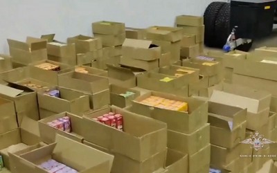 Нелегальные вейпы в Хакасию везли под видом мягких игрушек и бытовой электроники