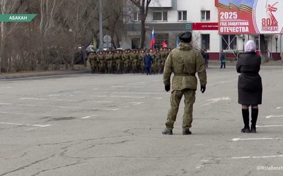 Репетиции парада Победы начались в Абакане