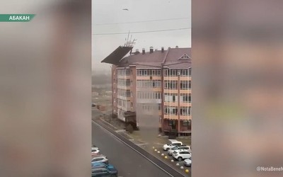Абакан и Черногорск восстанавливаются после урагана