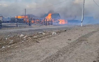 Сгоревшие дома и десятки тысяч жителей без света: о последствиях штормовой субботы в Хакасии