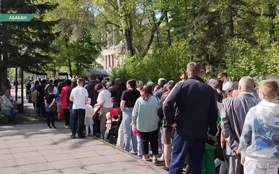 День Победы в столице прошел без происшествий