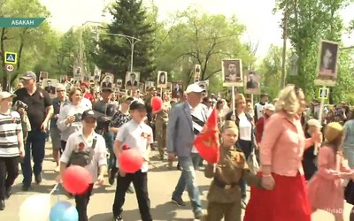 День Победы абаканцам понравился