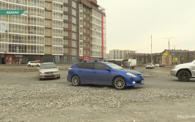 Дорогу по Кирова в Абакане в этом году заасфальтируют до перекрёстка с Богдана Хмельницкого