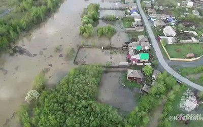 Подтоплено 11 участков в Абазе