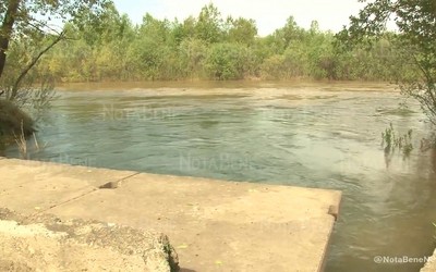 Резкий рост уровня воды в реке в районе Абакана ожидается в субботу
