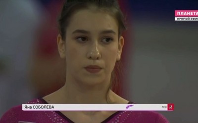 Саяногорская спортсменка Яна Соболева - чемпионка России по прыжкам на батуте
