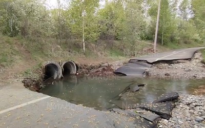 Так выглядит сейчас велодорожка в зоне отдыха