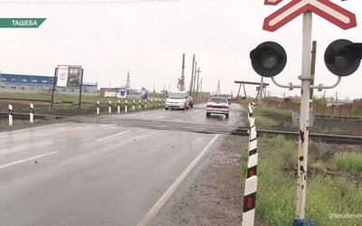 Железнодорожный переезд в Ташебе закроют на ремонт